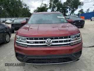 2018 Volkswagen Atlas S z VIN 1V2AP2CAXJC536436, wystawiony jako Copart lot #63485925 z przebiegiem 179 704 mil mil oraz Czysty tytuł • Clean title. Historia ofert i sprzedaży dostępna na DreamBid. Obrazek 5.