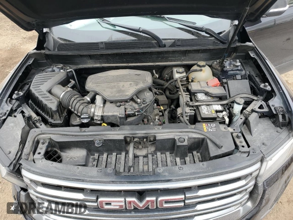 2021 GMC Acadia AT4 with VIN 1GKKNLLS8MZ138903, listed as a Copart auction lot 44046555 with 60,141 mi miles and Salvage Title. Bid and sale history available at carsss.com. Image 14.