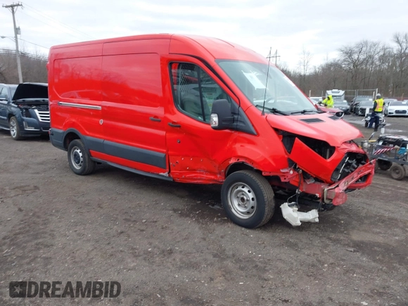 2018 Ford Transit with VIN 1FTYR2CM4JKA57326, listed as a IAAI auction lot 41675886 with 127,652 mi miles and . Bid and sale history available at DreamBid. Image 1.