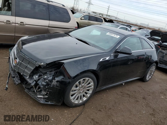 2011 Cadillac CTS Premium with VIN 1G6DS1ED2B0115587, listed as a Copart auction lot 49347475 with Not provided miles and Salvage title. Bid and sale history available at DreamBid. Image 1.