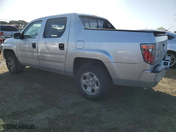 2007 Honda Ridgeline RT with VIN 2HJYK16257H500717, listed as a Copart auction lot 50159745 with 164,478 mi miles and Clean Title. Bid and sale history available at carsss.com. Image 2.