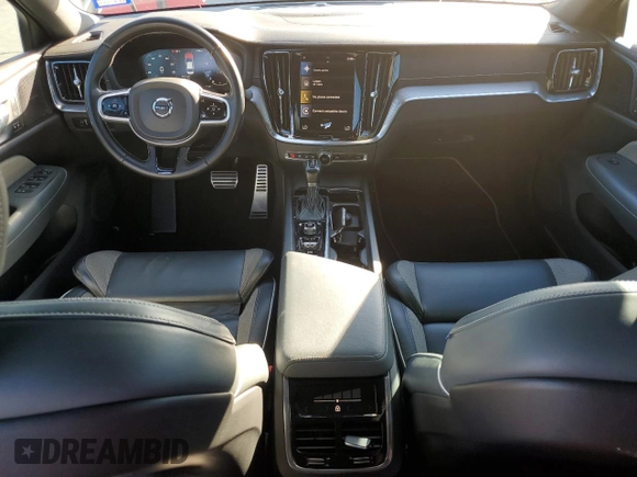 2021 Volvo S60 R-Design with VIN 7JR102FM4MG095686, listed as a Copart auction lot 81770924 with 72,832 mi miles and Salvage Title. Bid and sale history available at carsss.com. Image 8.