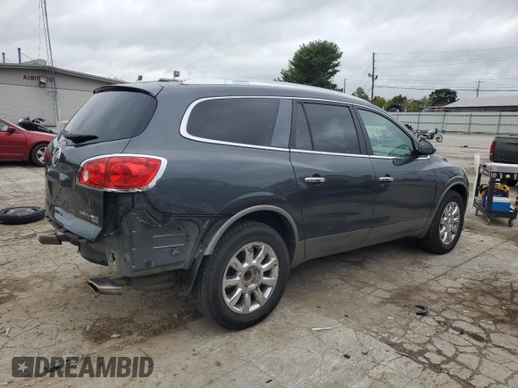 2011 Buick Enclave CXL-1 with VIN 5GAKRBED4BJ236896, listed as a Copart auction lot 73425394 with 168,118 mi miles and Salvage Title. Bid and sale history available at carsss.com. Image 3.