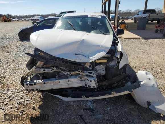 2010 Ford Focus SE with VIN 1FAHP3FN9AW184510, listed as a Copart auction lot 49619545 with 0 mi miles and Salvage Title. Bid and sale history available at carsss.com. Image 5.