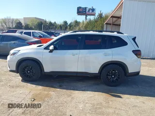 2019 Subaru Forester Premium with VIN JF2SKAGC8KH584520, listed as a IAAI auction lot 41805460 with 55,064 mi miles. Bid and sale history available at carsss.com. Image 14.