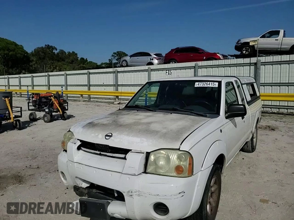 2004 Nissan Frontier XE with VIN 1N6DD26T04C450297, listed as a Copart auction lot 47326415 with 220,266 mi miles and Salvage title. Bid and sale history available at DreamBid. Image 11.