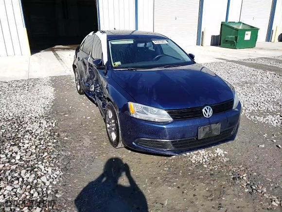 2011 Volkswagen Jetta Sedan SE PZEV with VIN 3VWDZ7AJ3BM326671, listed as a Copart auction lot 47017265 with 163,006 mi miles and Salvage Title. Bid and sale history available at carsss.com. Image 11.