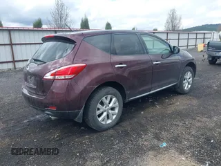 2014 Nissan Murano SL with VIN JN8AZ1MU4EW401508, listed as a IAAI auction lot 41969431 with 109,006 mi miles and . Bid and sale history available at carsss.com. Image 4.
