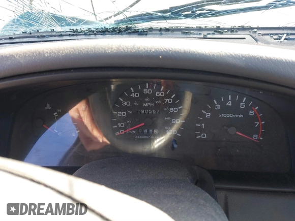 1996 Nissan Frontier XE with VIN 1N6SD16S2TC378459, listed as a IAAI auction lot 41319711 with 190,567 mi miles and . Bid and sale history available at DreamBid. Image 7.