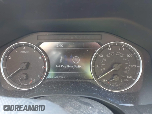 2022 Mitsubishi Outlander SE z VIN JA4J4UA80NZ033078, wystawiony jako IAAI lot #41773711 z przebiegiem 52 428 mil mil oraz . Historia ofert i sprzedaży dostępna na DreamBid. Obrazek 7.