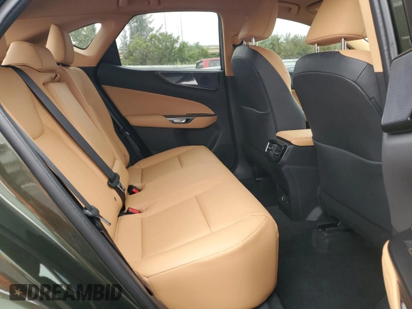 2025 Lexus NX 250 with VIN 2T2ADCAZ8SC021948, listed as a Copart auction lot 42130975 with 1,920 mi miles and Salvage title. Bid and sale history available at DreamBid. Image 11.