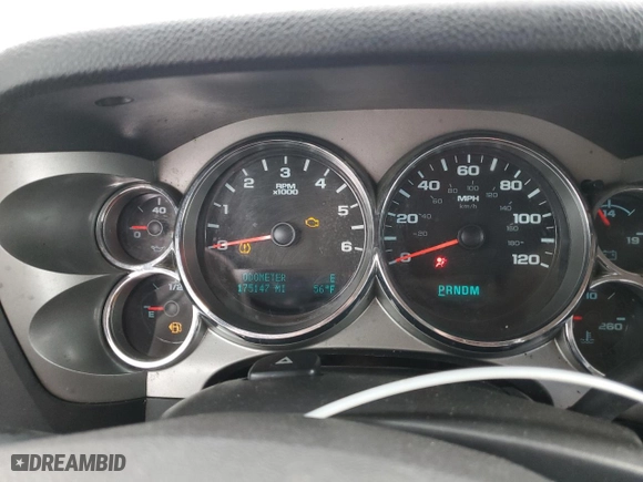 2013 Chevrolet Silverado 1500 LT with VIN 3GCPKSE79DG176847, listed as a Copart auction lot 51699735 with 175,147 mi miles and Clean Title. Bid and sale history available at carsss.com. Image 9.