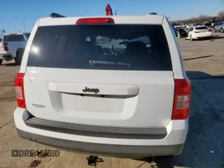 2015 Jeep Patriot Sport with VIN 1C4NJPBB3FD318030, listed as a Copart auction lot 48056195 with 160,153 mi miles and Salvage Title. Bid and sale history available at carsss.com. Image 6.