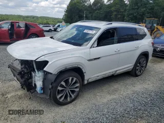 2022 Volkswagen Atlas SEL Premium R-Line с VIN 1V2FR2CA9NC538684, выставлен на аукционе Copart как лот 63451775 с пробегом 53 892 миль миль и Списание • Salvage title. История ставок и продаж доступна на DreamBid. Изображение 1.