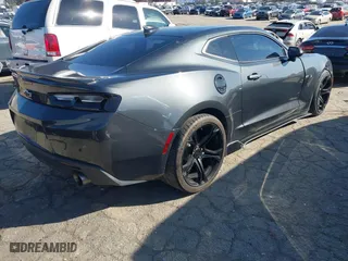 2016 Chevrolet Camaro 2LT with VIN 1G1FD1RS3G0139485, listed as a IAAI auction lot 41631022 with 63,349 mi miles. Bid and sale history available at carsss.com. Image 4.