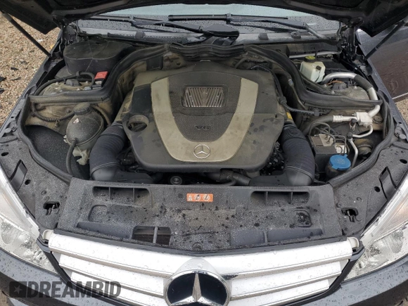 2010 Mercedes-Benz C 300 Sport with VIN WDDGF5EB2AR123709, listed as a Copart auction lot 59733415 with 169,313 mi miles and Salvage title. Bid and sale history available at DreamBid. Image 11.