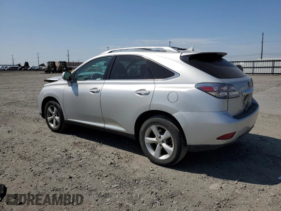 2011 Lexus RX 350 z VIN 2T2BK1BA9BC095869, wystawiony jako Copart lot #60892925 z przebiegiem 197 263 mil mil oraz Szkoda całkowita • Salvage title. Historia ofert i sprzedaży dostępna na DreamBid. Obrazek 2.