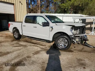 2023 Ford F-150 XL with VIN 1FTEW1EB9PKD96500, listed as a Copart auction lot 79947194 with 40,617 mi miles and Clean Title. Bid and sale history available at carsss.com. Image 4.