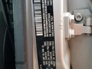 2017 Jeep Renegade Limited z VIN ZACCJBDB1HPF36429, wystawiony jako Copart lot #51438375 z przebiegiem 74 714 mil mil oraz Szkoda całkowita • Salvage title. Historia ofert i sprzedaży dostępna na DreamBid. Obrazek 14.
