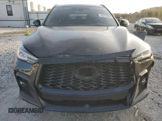 2023 Infiniti QX50 Sport with VIN 3PCAJ5FB4PF118796, listed as a Copart auction lot 82210594 with 25,472 mi miles and Salvage Title. Bid and sale history available at DreamBid. Image 5.
