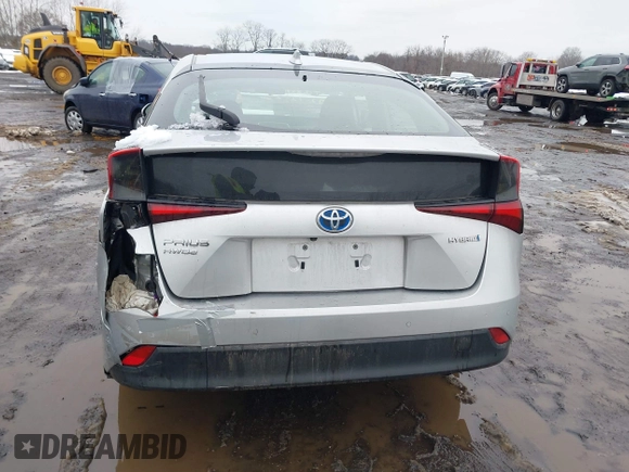 2019 Toyota Prius LE with VIN JTDL9RFU4K3008931, listed as a IAAI auction lot 41548356 with 94,176 mi miles and . Bid and sale history available at DreamBid. Image 15.