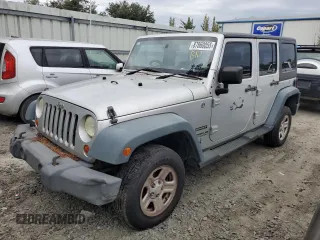 2012 Jeep Wrangler Unlimited Sport RHD with VIN 1C4BJWKG3CL220996, listed as a Copart auction lot 87860055 with 175,725 mi miles and Clean title. Bid and sale history available at DreamBid. Image 1.
