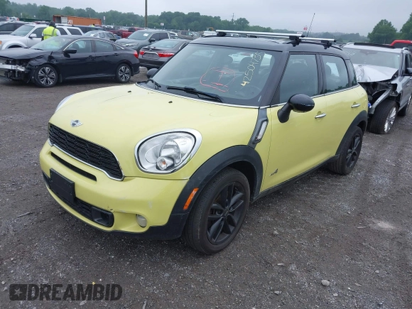 2012 MINI Countryman S with VIN WMWZC5C53CWL61322, listed as a IAAI auction lot 42504735 with Not provided miles and . Bid and sale history available at DreamBid. Image 2.