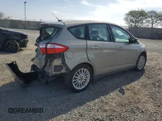 2015 Ford C-Max SE with VIN 1FADP5AU1FL100276, listed as a Copart auction lot 54049645 with 113,369 mi miles and Salvage Title. Bid and sale history available at carsss.com. Image 3.