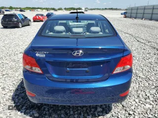 2017 Hyundai Accent SE with VIN KMHCT4AE7HU251717, listed as a Copart auction lot 52676675 with 112,391 mi miles and Salvage Title. Bid and sale history available at carsss.com. Image 6.