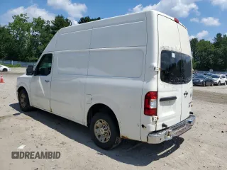 2012 Nissan NV SV with VIN 1N6BF0LY1CN109242, listed as a Copart auction lot 62519095 with 385,542 mi miles and Clean title. Bid and sale history available at DreamBid. Image 2.