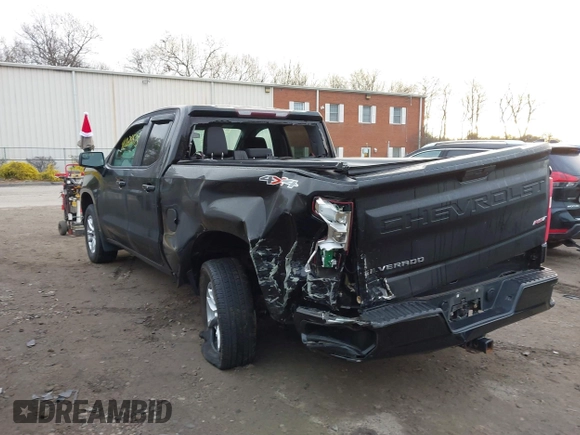 2019 Chevrolet Silverado 1500 RST with VIN 1GCRYEED5KZ239308, listed as a IAAI auction lot 41024575 with 50,618 mi miles and . Bid and sale history available at DreamBid. Image 6.