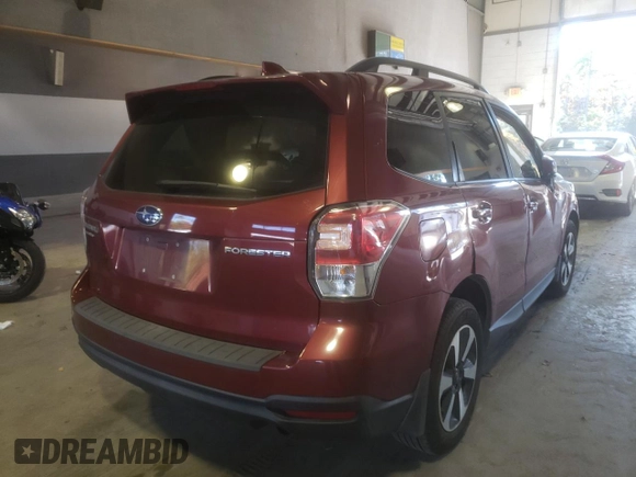 2018 Subaru Forester Premium with VIN JF2SJAEC7JH477821, listed as a Copart auction lot 65710662 with 74,759 mi miles. Bid and sale history available at carsss.com. Image 4.