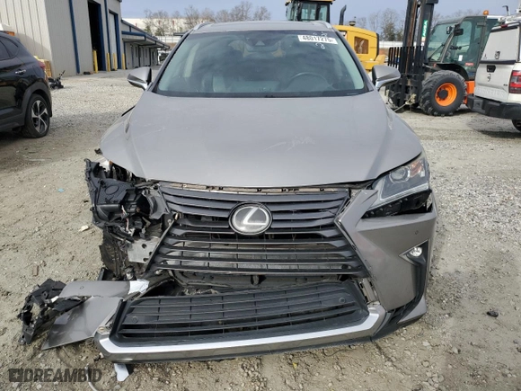 2017 Lexus RX with VIN 2T2BZMCA9HC082947, listed as a Copart auction lot 48017275 with 180,966 mi miles and Salvage Title. Bid and sale history available at carsss.com. Image 5.