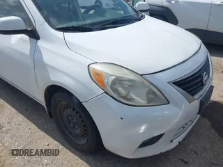 2012 Nissan Versa SV with VIN 3N1CN7AP6CL915352, listed as a IAAI auction lot 42720220 with 187,005 mi miles and . Bid and sale history available at DreamBid. Image 6.