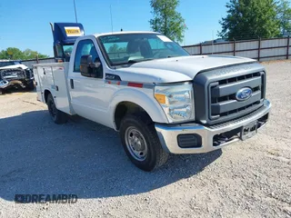2016 Ford F-250 XL with VIN 1FDBF2A69GEB34021, listed as a IAAI auction lot 42178305 with 115,292 mi miles and . Bid and sale history available at DreamBid. Image 1.