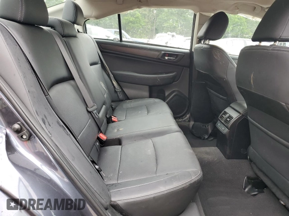 2017 Subaru Legacy Limited with VIN 4S3BNAN67H3036842, listed as a Copart auction lot 54734655 with 104,923 mi miles and Salvage title. Bid and sale history available at DreamBid. Image 10.