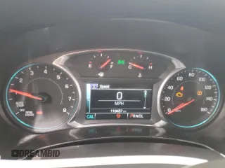 2018 Chevrolet Equinox LT z VIN 2GNAXSEVXJ6242309, wystawiony jako Copart lot #49909455 z przebiegiem 119 457 mil mil oraz Szkoda całkowita • Salvage title. Historia ofert i sprzedaży dostępna na DreamBid. Obrazek 9.