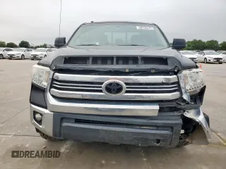2016 Toyota Tundra SR with VIN 5TFRM5F19GX104285, listed as a Copart auction lot 58734415 with 120,321 mi miles and Salvage title. Bid and sale history available at DreamBid. Image 5.