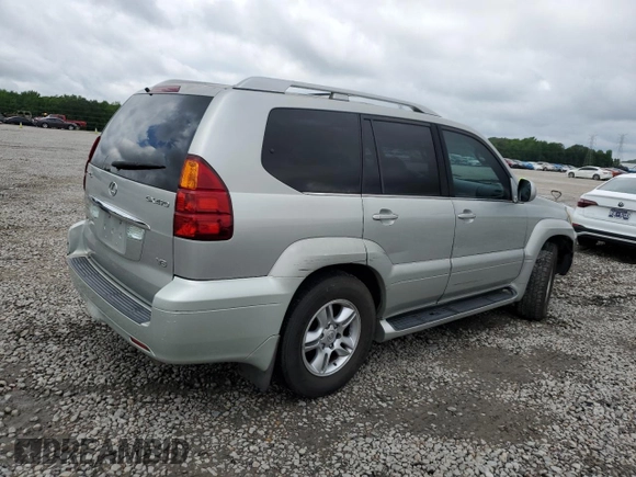2004 Lexus GX 470 with VIN JTJBT20X040051123, listed as a Copart auction lot 56926705 with 258,751 mi miles and Clean Title. Bid and sale history available at DreamBid. Image 3.