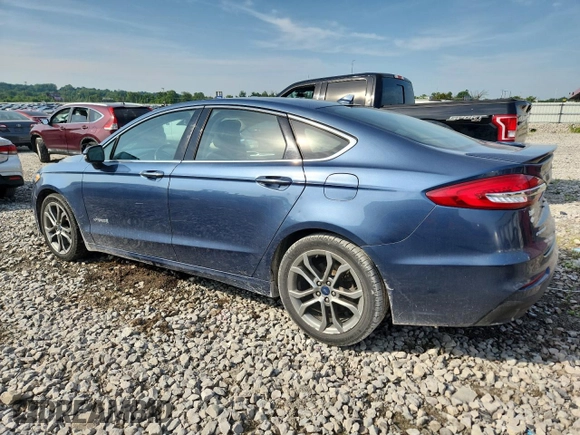 2019 Ford Fusion Titanium with VIN 3FA6P0RUXKR241536, listed as a Copart auction lot 61768335 with 208,133 mi miles and Salvage title. Bid and sale history available at DreamBid. Image 2.
