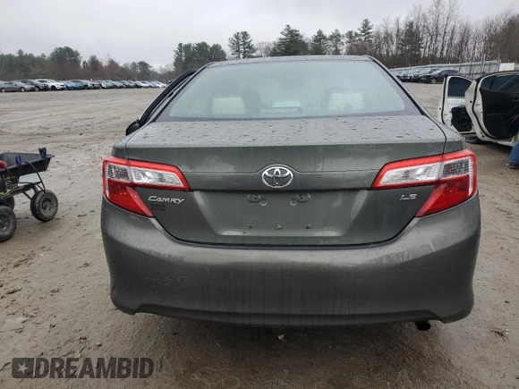 2012 Toyota Camry L with VIN 4T1BF1FK4CU617058, listed as a Copart auction lot 51913595 with 191,225 mi miles and Clean Title. Bid and sale history available at DreamBid. Image 6.