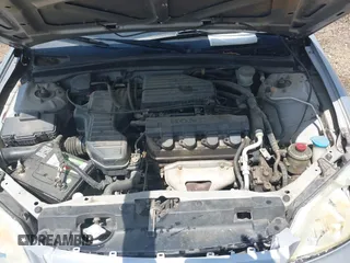 2003 Honda Civic LX with VIN 1HGES16563L003837, listed as a IAAI auction lot 41887191 with Not Provided miles and . Bid and sale history available at DreamBid. Image 10.