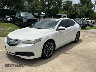 2016 Acura TLX V6 z VIN 19UUB2F3XGA000926, wystawiony jako Copart lot #60142835 z przebiegiem 153 006 mil mil oraz Czysty tytuł • Clean title. Historia ofert i sprzedaży dostępna na DreamBid. Obrazek 2.