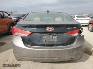 2013 Hyundai Elantra GLS with VIN 5NPDH4AE8DH175715, listed as a Copart auction lot 47591775 with 148,224 mi miles and Salvage Title. Bid and sale history available at carsss.com. Image 6.