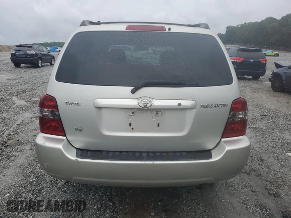 2004 Toyota Highlander z VIN JTEGP21A940036204, wystawiony jako Copart lot #59156595 z przebiegiem 208 508 mil mil oraz Czysty tytuł • Clean title. Historia ofert i sprzedaży dostępna na DreamBid. Obrazek 6.