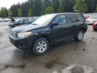 2010 Toyota Highlander z VIN JTEBW3EH5A2043063, wystawiony jako Copart lot #53983645 z przebiegiem 141 542 mil mil oraz Szkoda całkowita • Salvage title. Historia ofert i sprzedaży dostępna na DreamBid. Obrazek 1.