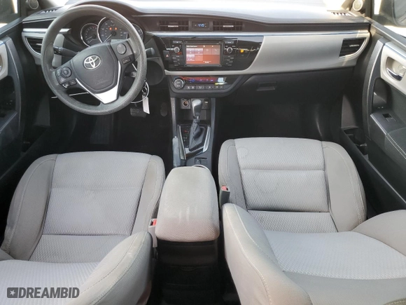 2016 Toyota Corolla L with VIN 5YFBURHE3GP550567, listed as a Copart auction lot 48803535 with 180,062 mi miles and Salvage Title. Bid and sale history available at carsss.com. Image 8.