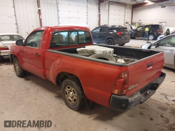 2014 Toyota Tacoma with VIN 5TFNX4CN0EX040271, listed as a IAAI auction lot 41548600 with 164,516 mi miles and . Bid and sale history available at DreamBid. Image 3.