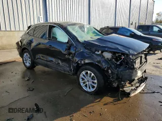 2020 Ford Escape SE with VIN 1FMCU0G60LUA73194, listed as a Copart auction lot 77064694 with Not Provided miles and Non Repairable. Bid and sale history available at carsss.com. Image 4.