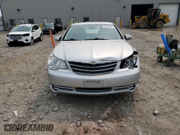 2010 Chrysler Sebring Limited with VIN 1C3CC5FB0AN233881, listed as a Copart auction lot 58819005 with 162,152 mi miles and Non repairable. Bid and sale history available at DreamBid. Image 5.